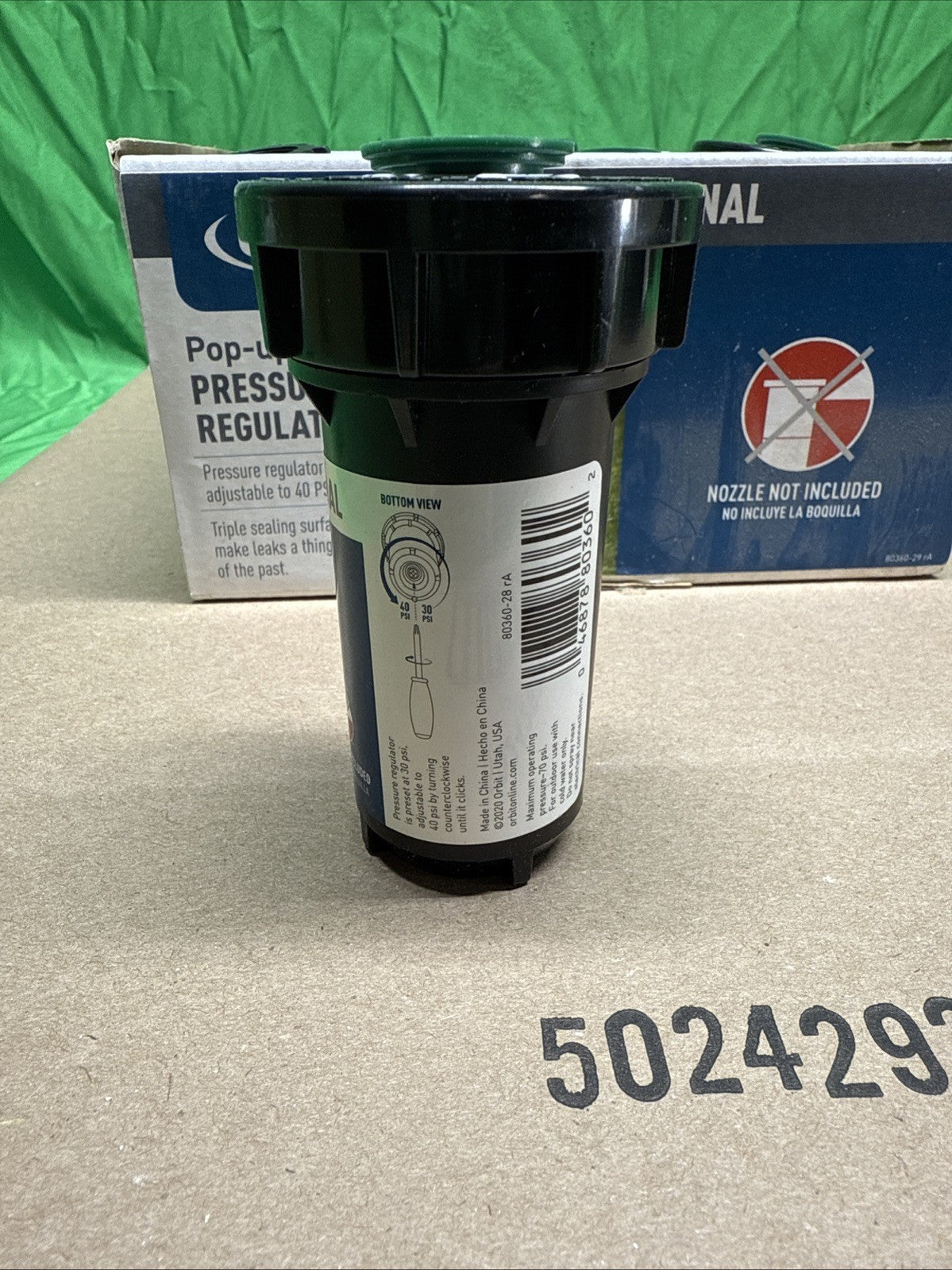 (24 Pack) Orbit Professional Series 2 inch Pop-Up Spray Head Sprinkler Body Only