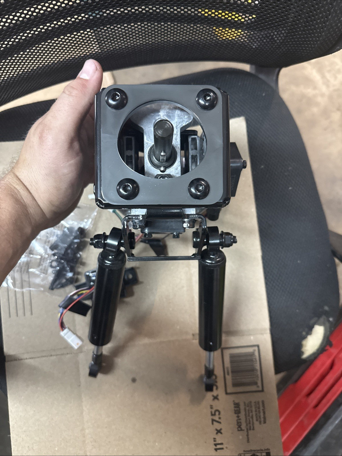 Joystick Assy w/ Sensors & Mixing Board, Z54Li 80v Zero Turn Mower