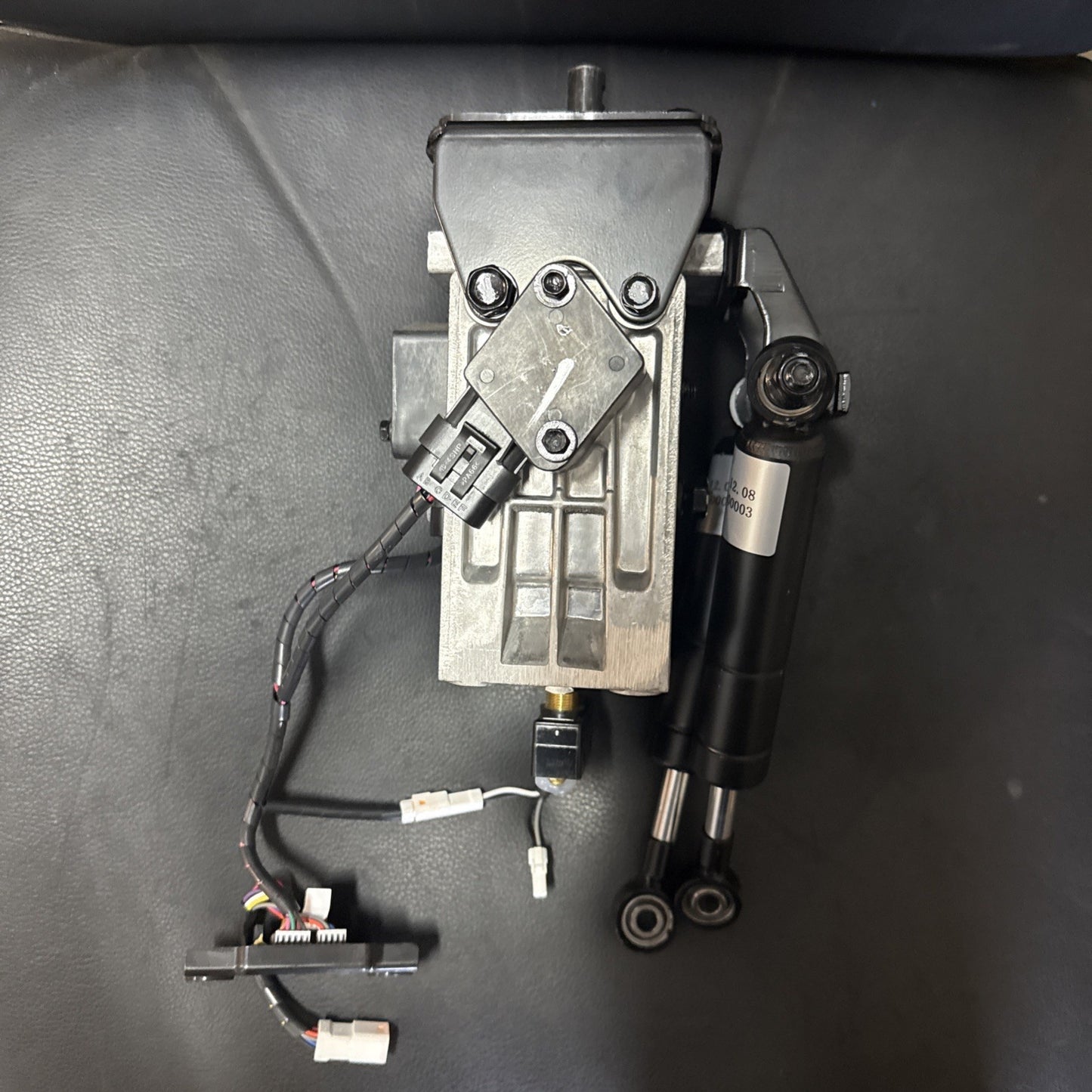 Joystick Assy w/ Sensors & Mixing Board . Ryobi Z30Li 80v Zero Turn Mower