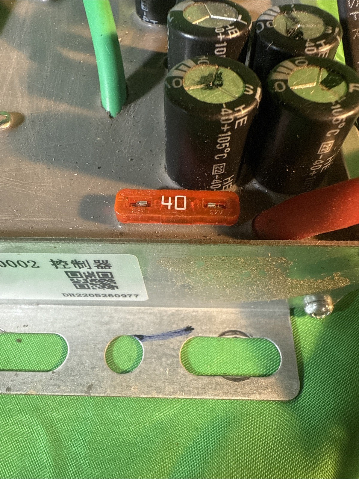 Slave Blade Motor Controller for Ryobi 42" Z42Li 80v Zero Turn Mower