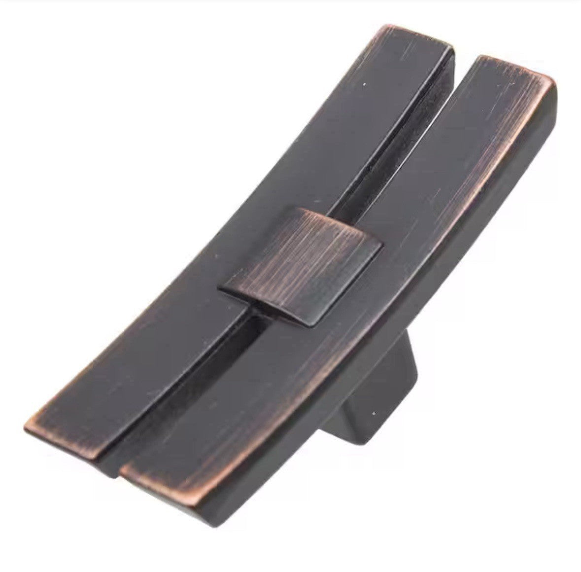 GlideRite 1.875-inch Industrial Dual Bar Oil Rubbed Bronze Rubbed 20 Pack