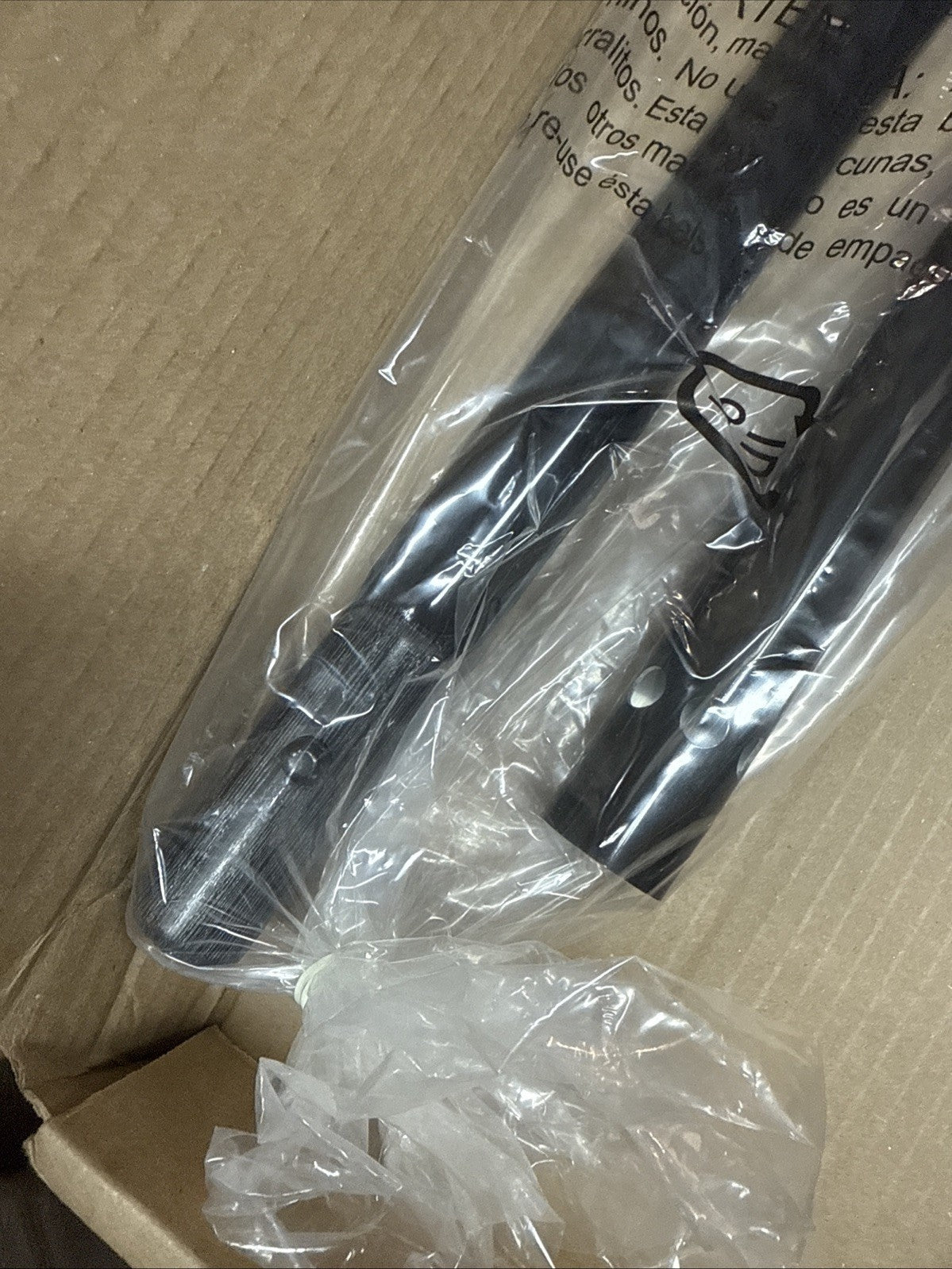 Lifetime 91076 Lite Elite Kayak Paddle 2 Piece Black Push Button Adjustment