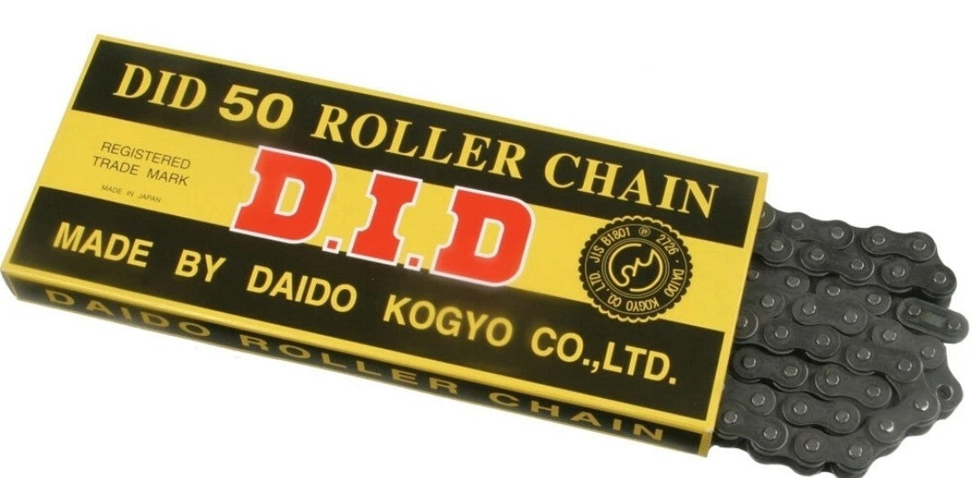 D.I.D. 530 Standard Series Motorcycle Chain Natural 530-110 Link Street ATV MX
