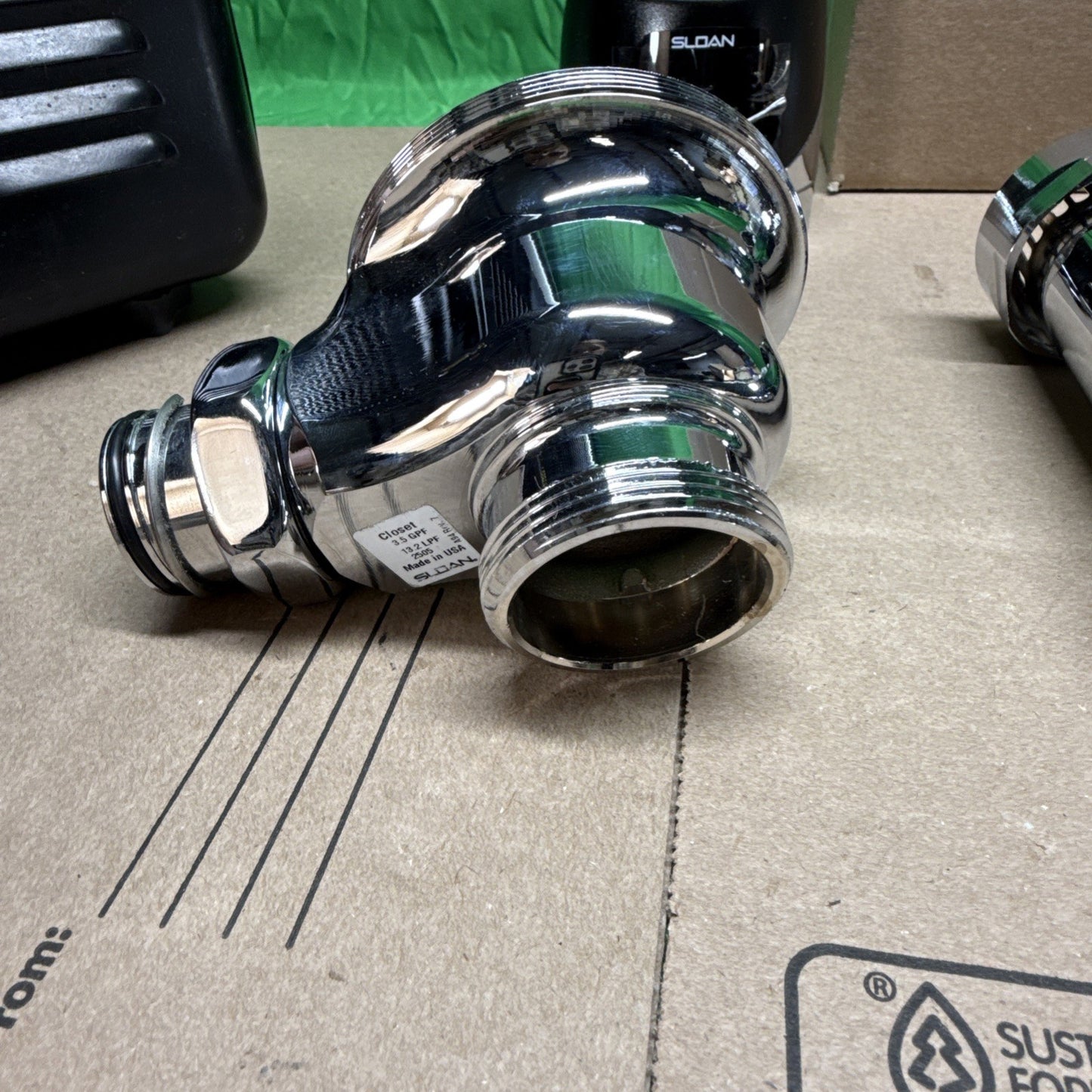 SLOAN EBV138A SENSOR ASSEMBLY, FLUSHOMETER, VALVE KIT, Closet 3.5gpf, READ DESCR