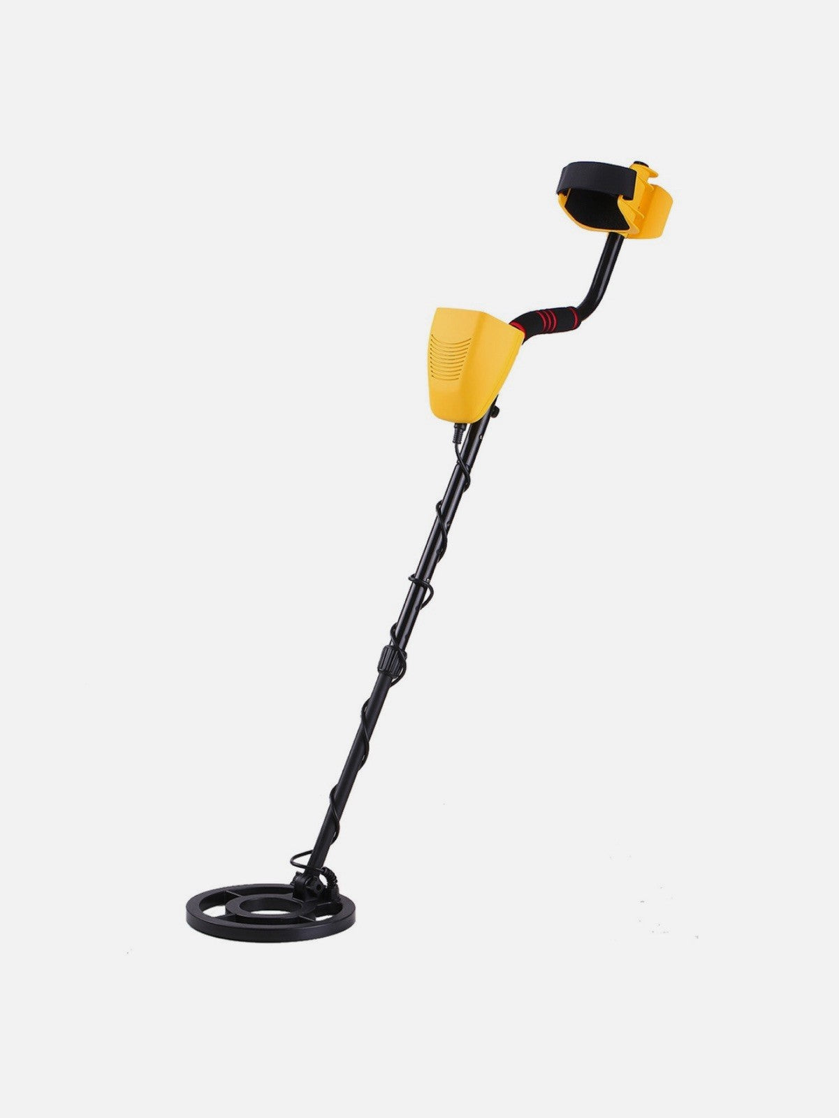 Canway OT-MD01 Metal Detector - Adjustable Digital Display, All Metal