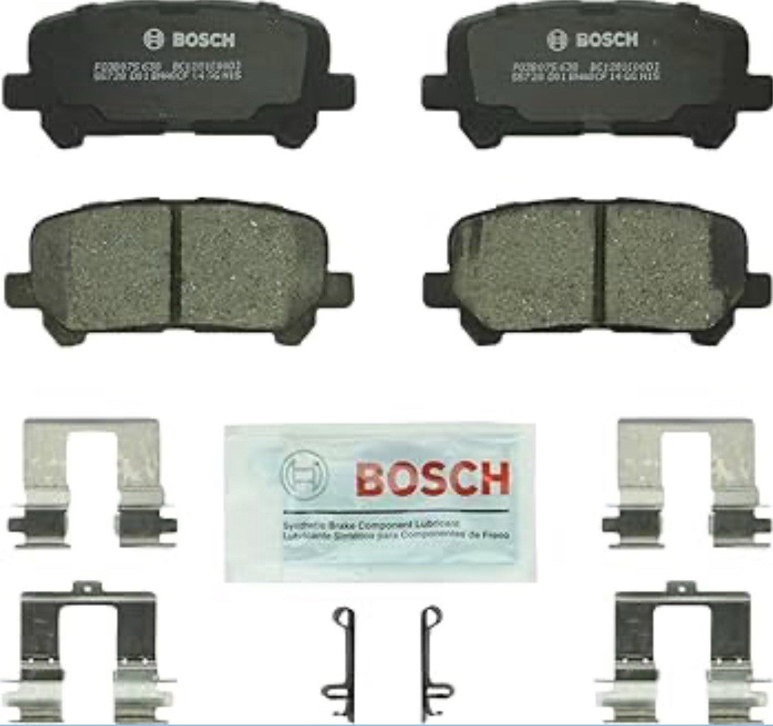 Brake Pads (Rear) Fits Select Acura MDX,ZDX, Honda Odyssey, Pilot. Bosch#BC1281