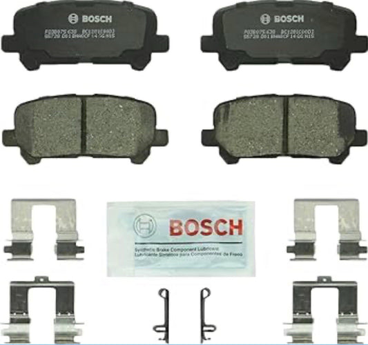 Brake Pads (Rear) Fits Select Acura MDX,ZDX, Honda Odyssey, Pilot. Bosch#BC1281