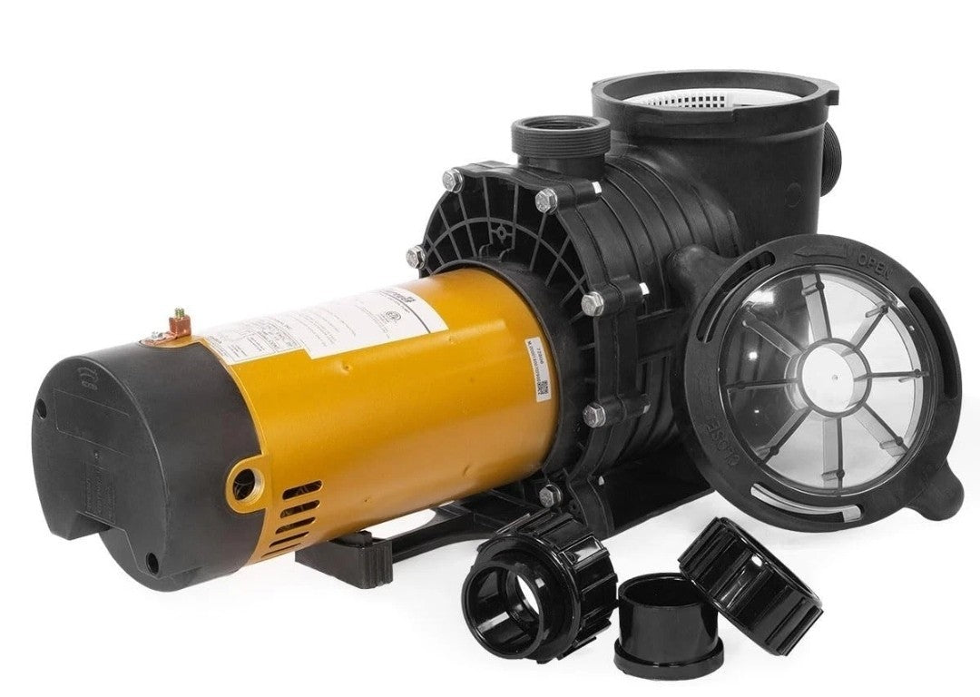 XtremepowerUS 1.75 HP Inground Dual Speed Pool Pump 230V 5280 GPH Model 75034