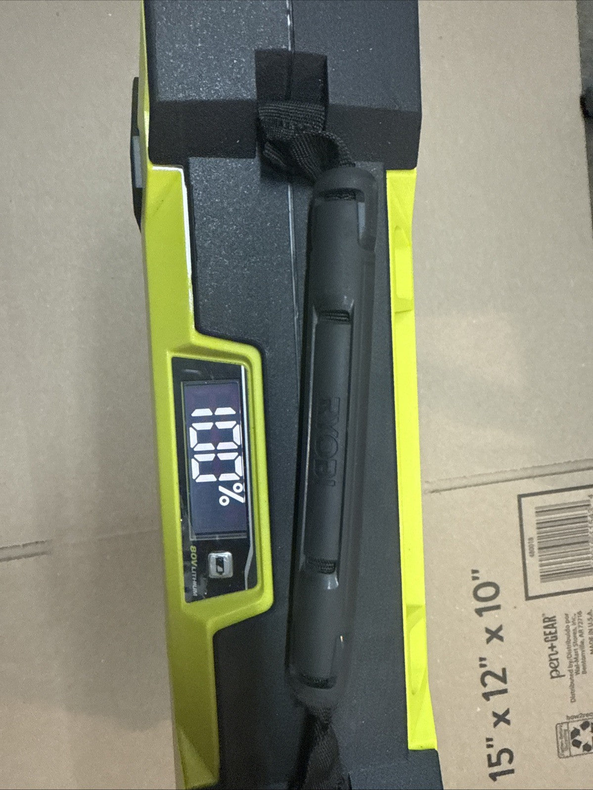 RYOBI 80V Battery 10 Ah Lithium-Ion Zero Turn Mower Battery (OP801720) OPEN BOX*