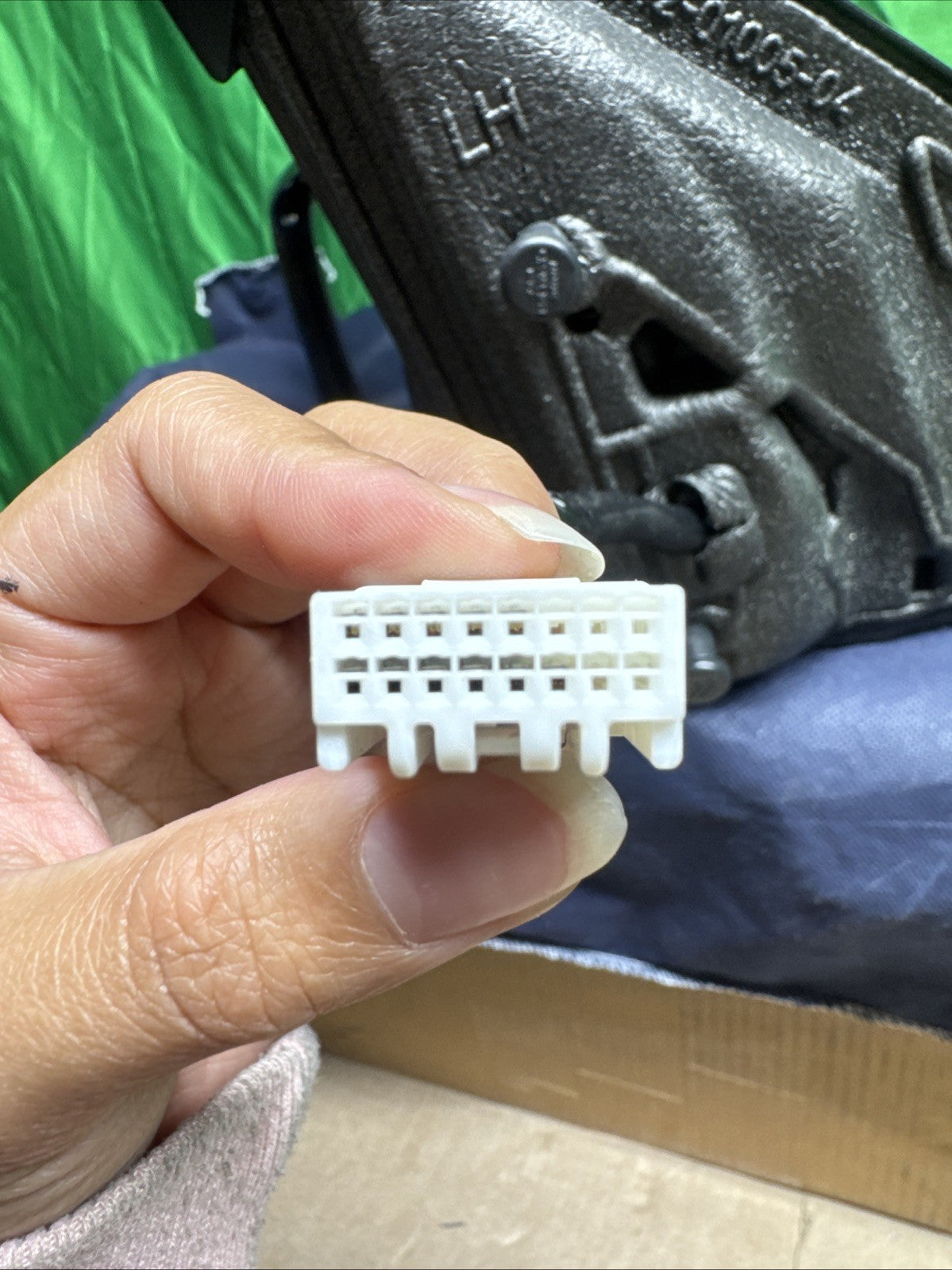 Left Mirror For 2007-2009 Acura MDX 2008 Dorman 955-1687