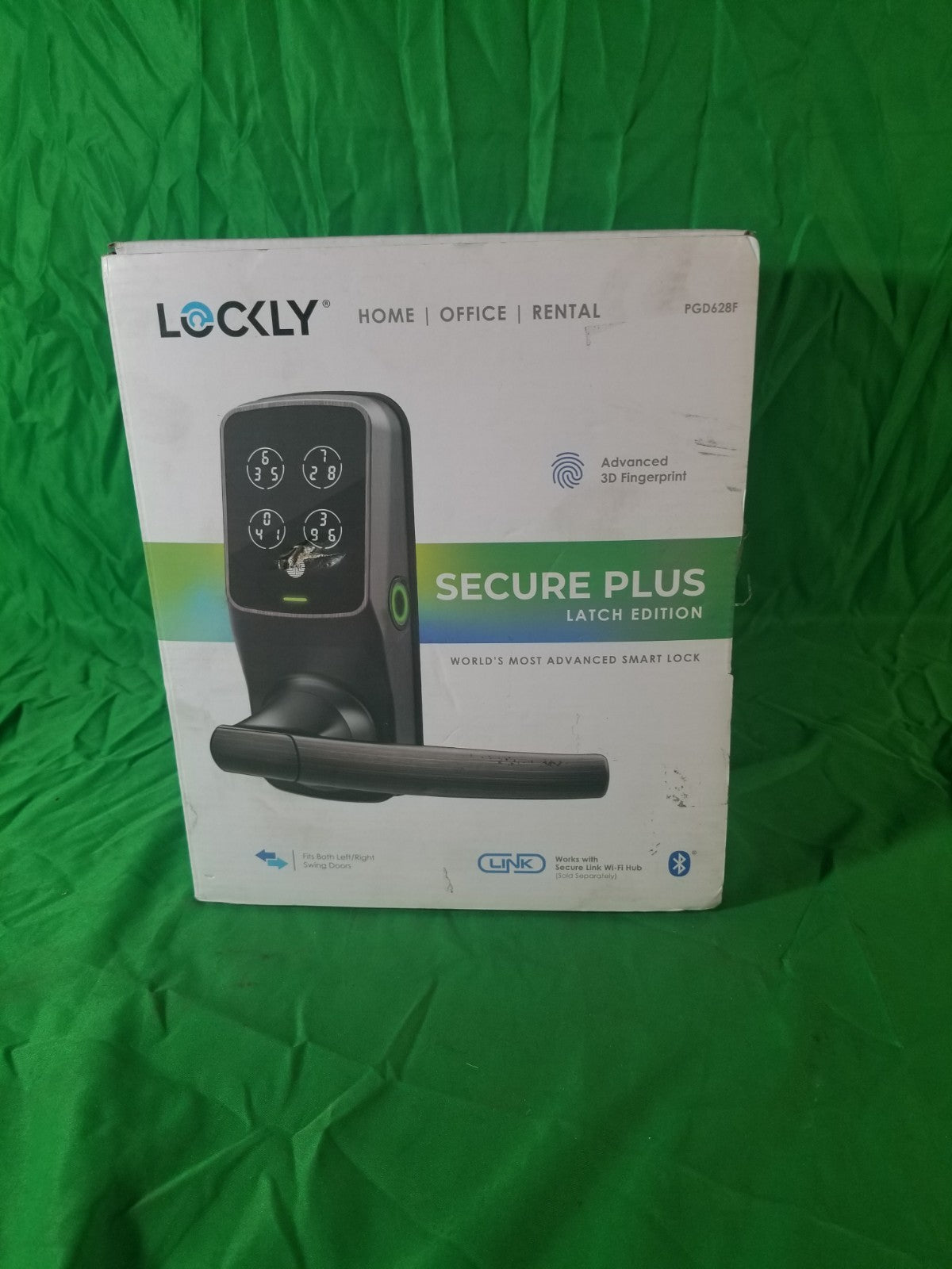 Secure Plus Bluetooth Smart Door Lock, Keyless Entry with PIN Genie® Digital ...