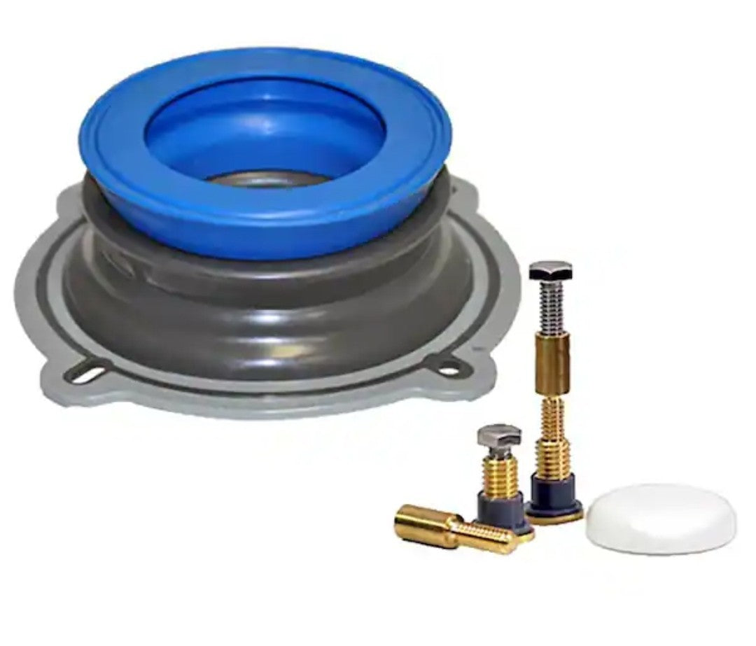 DANCO All-In-One Toilet Installation Kit 10879 Perfect Seal Zero Cut Bolts