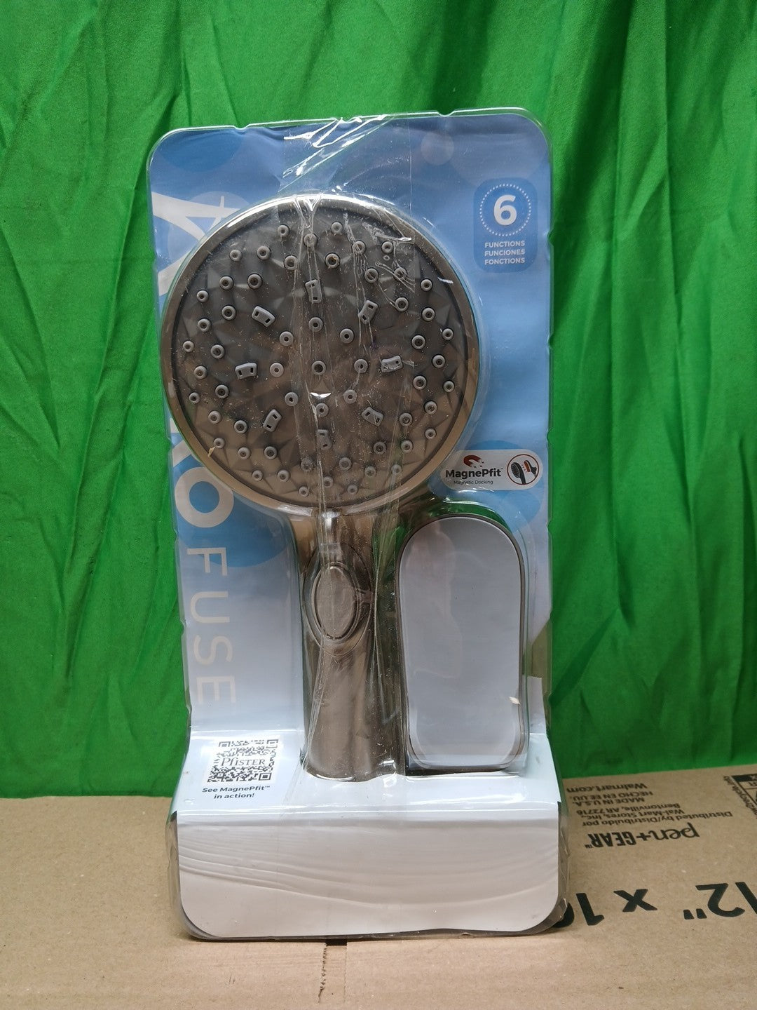 Pfister HydroFuse Handheld Shower Head, Hose Included, Magnetic Docking
