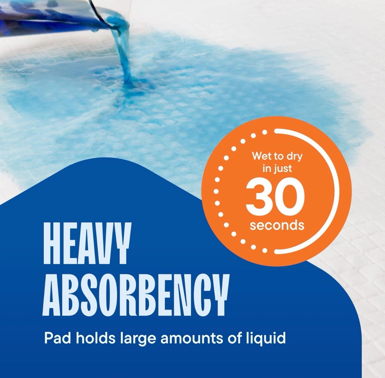 Chucks Pads Disposable [100-Pack] Adult Incontinence Underpads 23"x 36" Large...