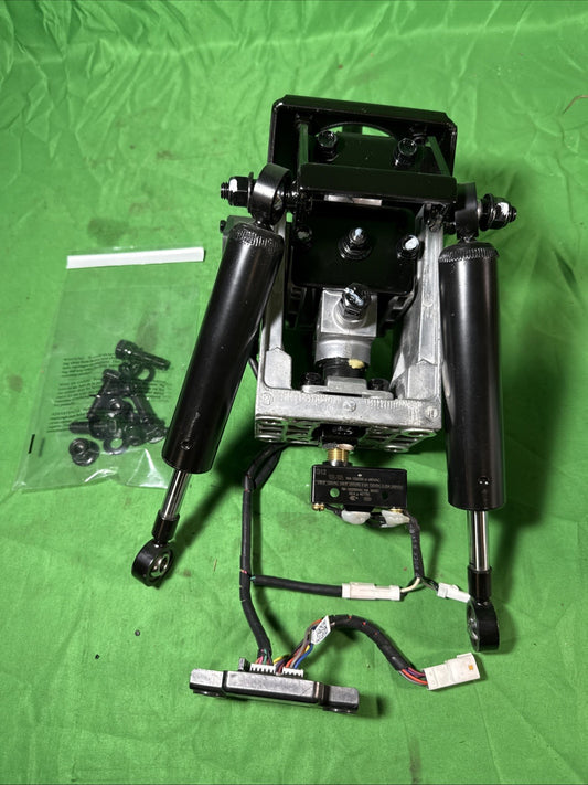 Joystick Assy w/ Sensors & Mixing Board . Ryobi Z30Li 80v Zero Turn Mower