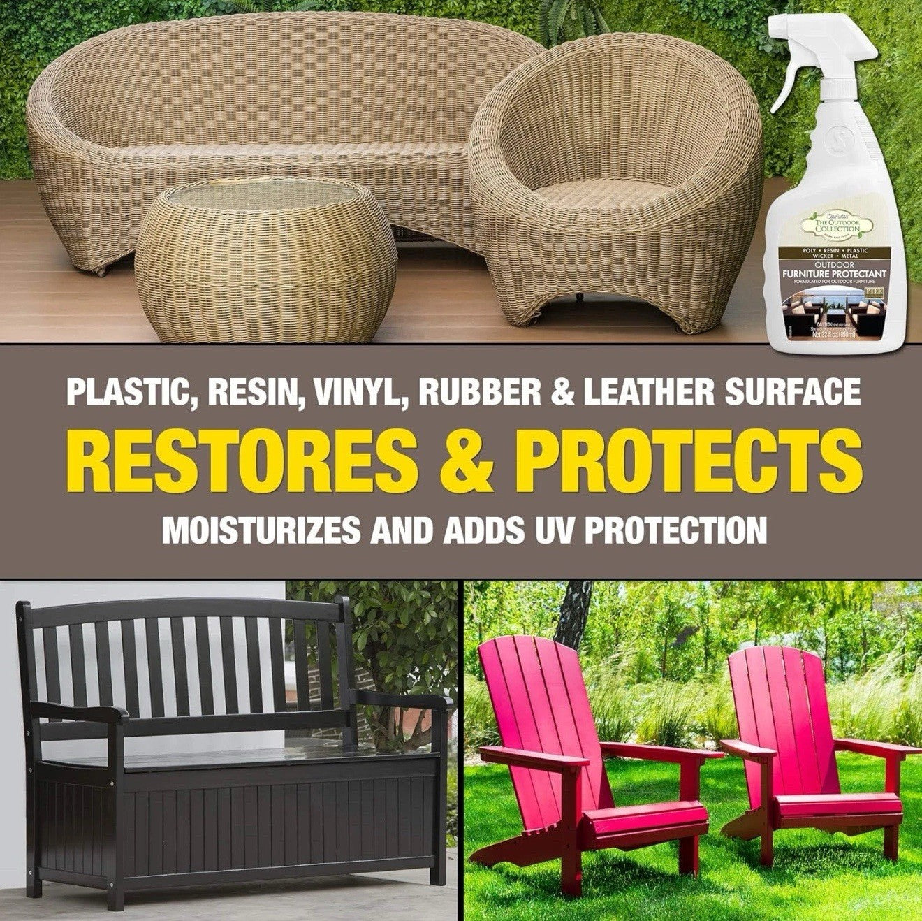 Star brite 59032 Outdoor Furniture Protectant Spray, 32 oz.