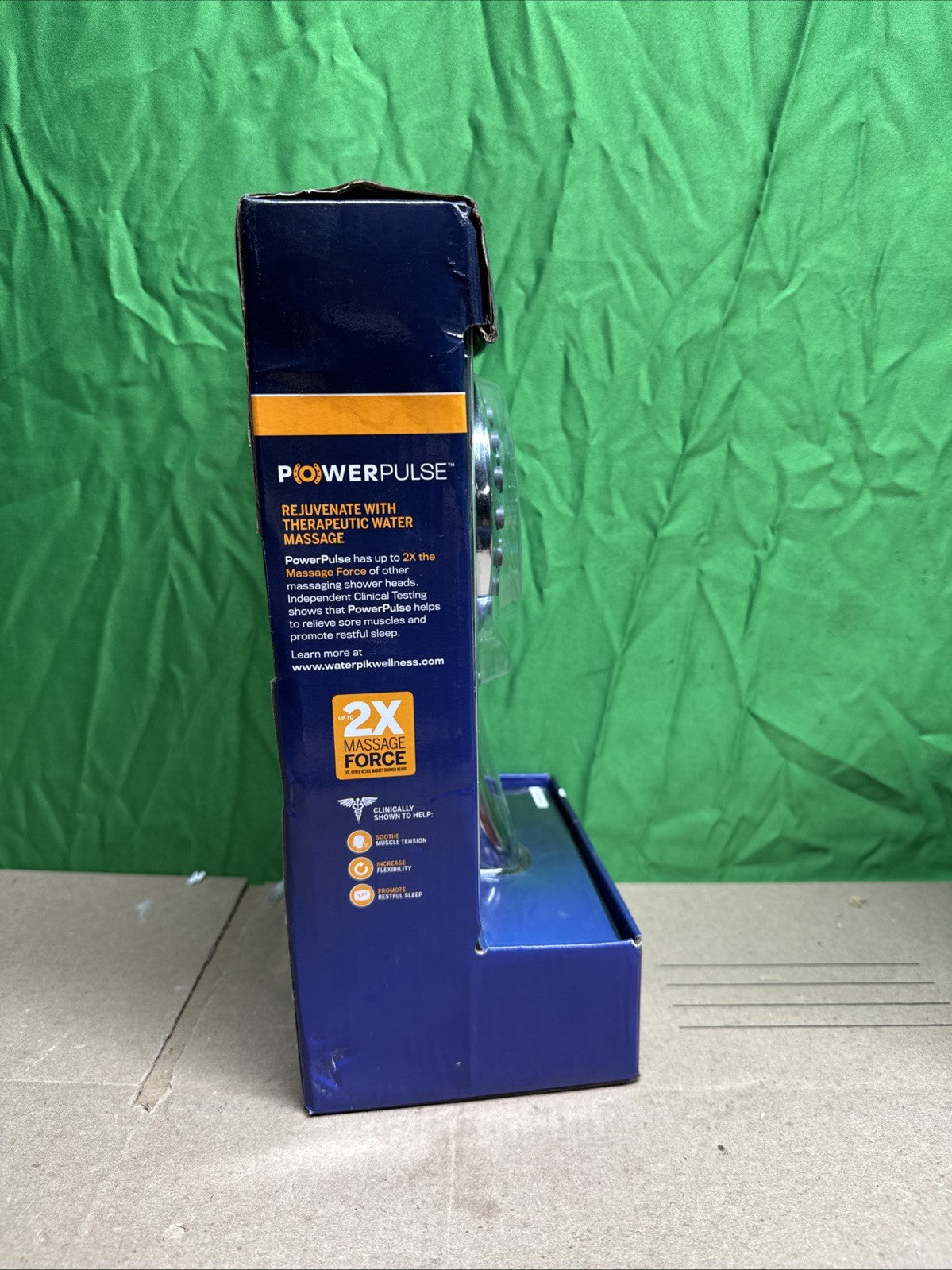 NEW Dualdock Multi-height 7spray wallmount handheld showerhead