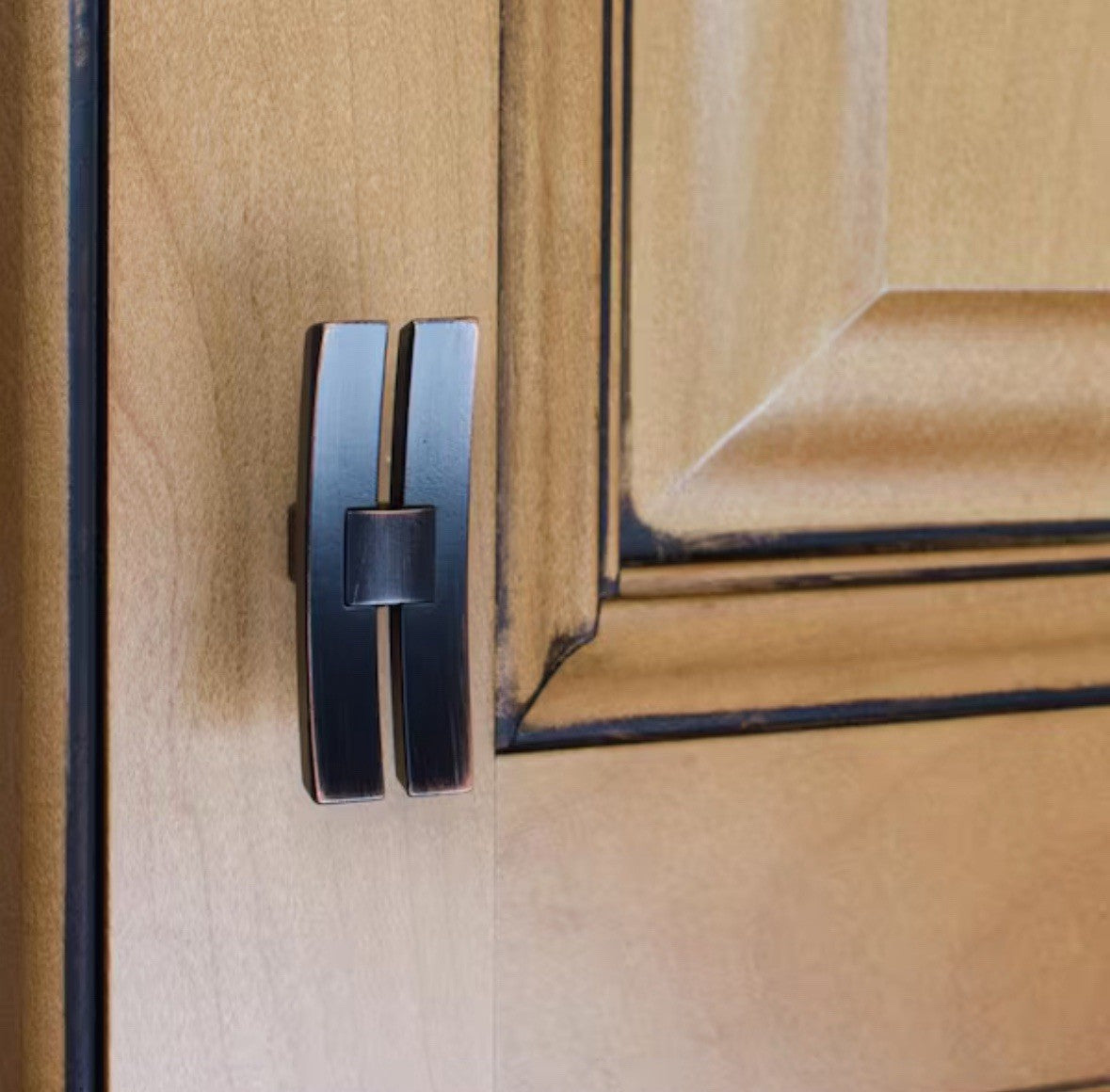 GlideRite 1.875-inch Industrial Dual Bar Oil Rubbed Bronze Rubbed 20 Pack