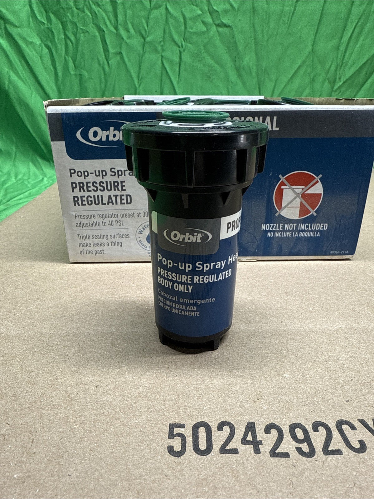 (24 Pack) Orbit Professional Series 2 inch Pop-Up Spray Head Sprinkler Body Only