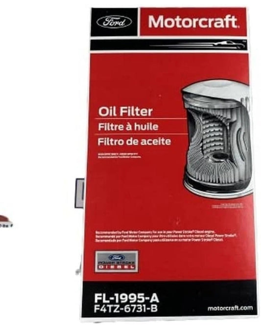 Motorcraft FL-1995A Oil Filter (Replaces Motorcraft Oil Filter FL-1995)