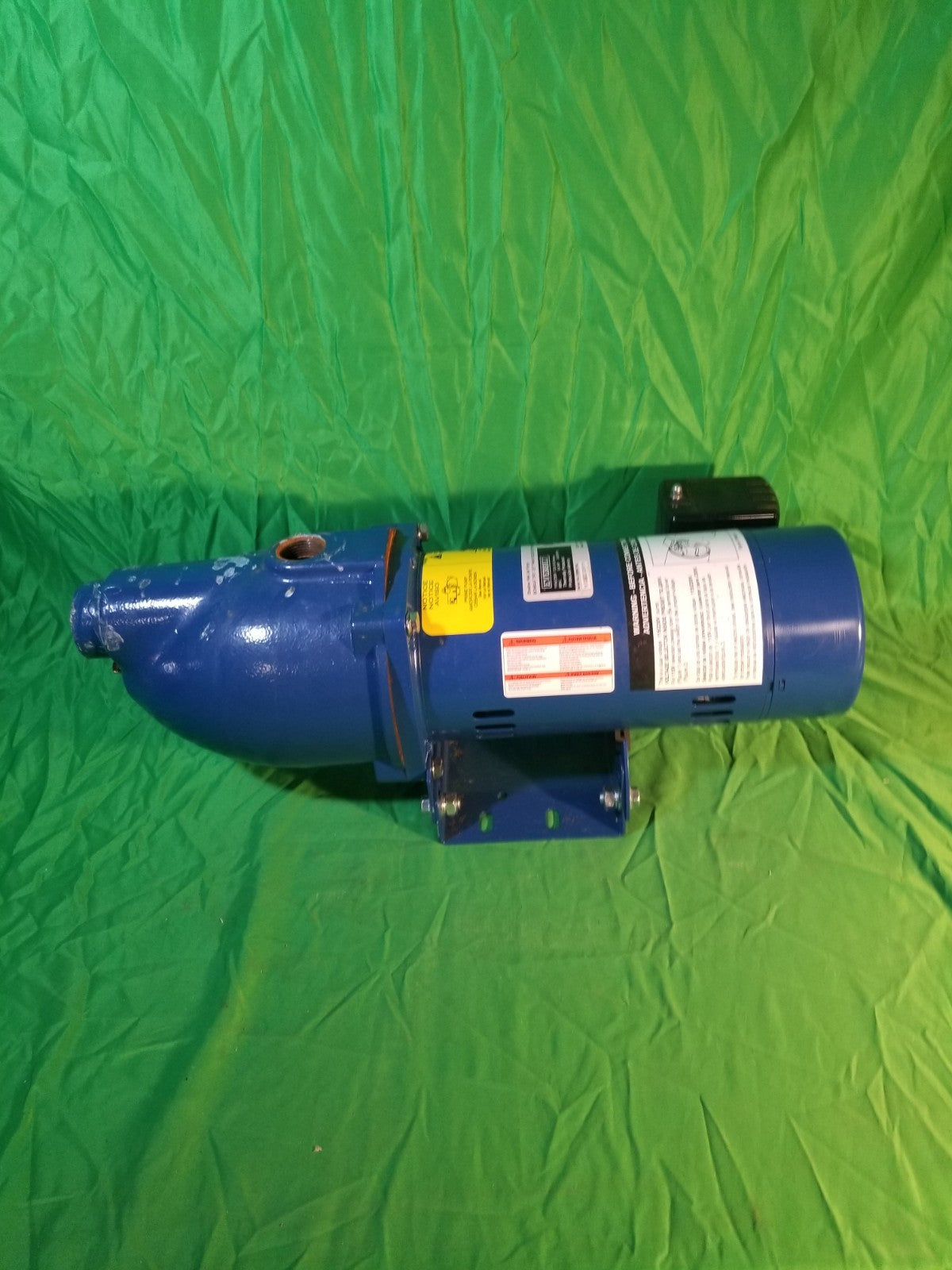 Everbilt 3/4 HP Cast Iron Shallow Well Jet Pump HDSWJ7 as is, *For Parts