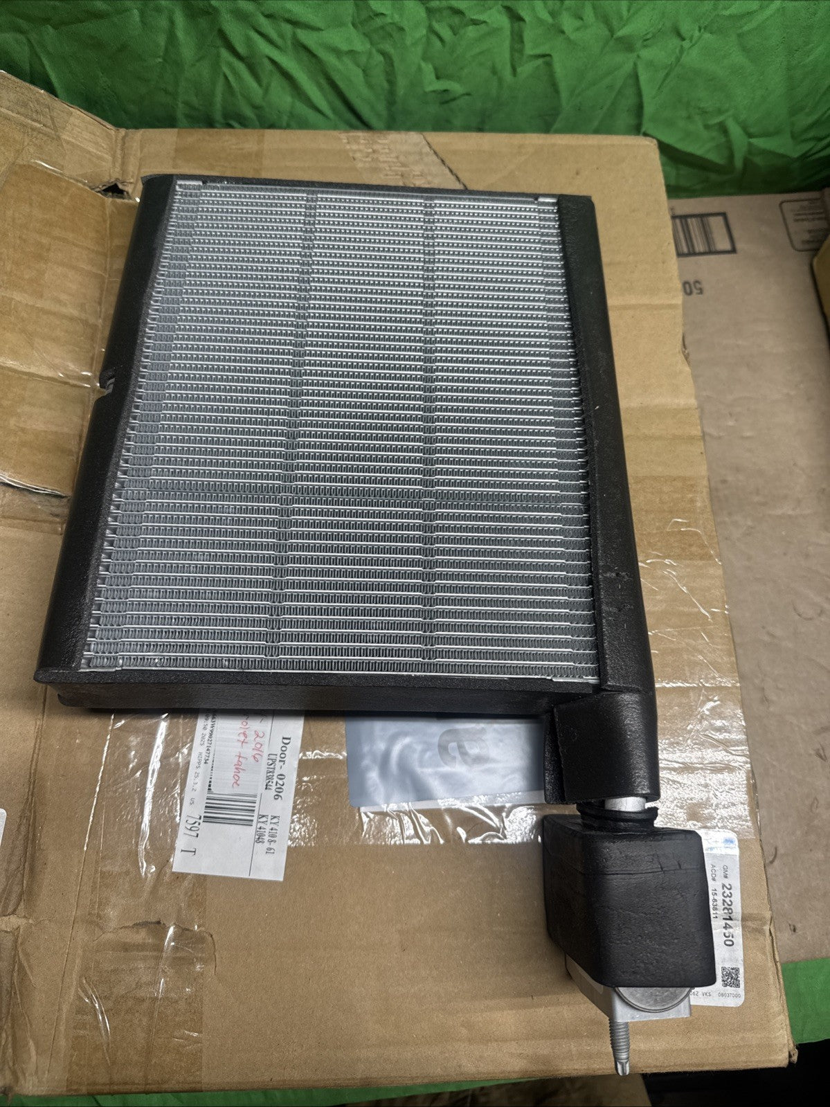 ACDelco A/C Evaporator Core 15-63811 23281450 For 14-16 Chevrolet Tahoe