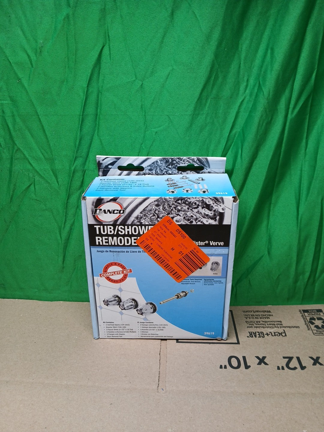 (1) NEW OB Tub/Shower Remodeling Kit for Pfister Verve - CHROME - 39619 (ob)