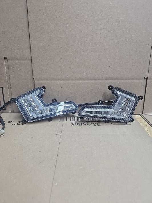 Right And LEFT LED Headlamp for Ryobi Z30Li, Z42Li & Z54Li 80v Zero Turn Mowers