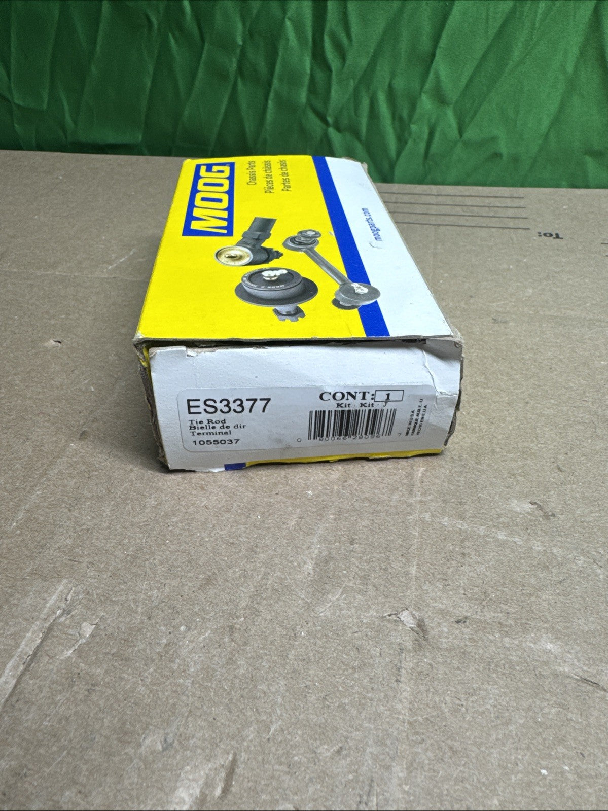 Steering Tie Rod End Moog ES3377