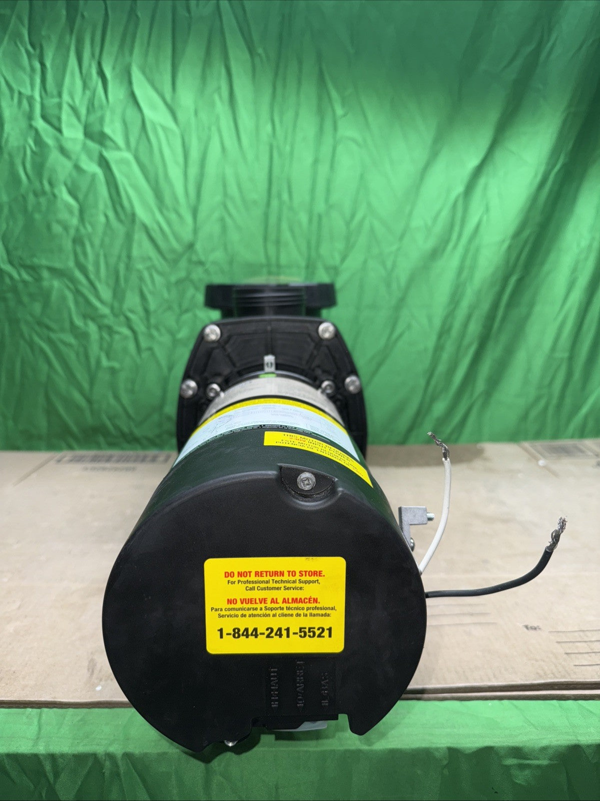 Everbilt 1.5 HP 2-Speed Pool Pump 230-Volt SPP15002-2SP *no unions*