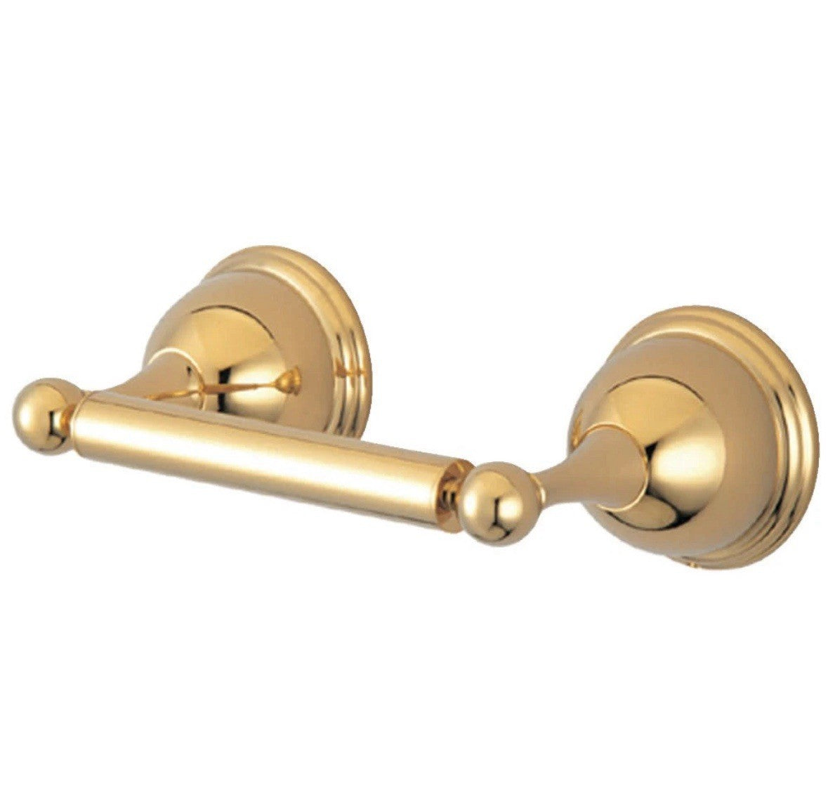 Kingston Brass BA3968 Restoration Wall Mounted Spring Bar Toilet - Brass