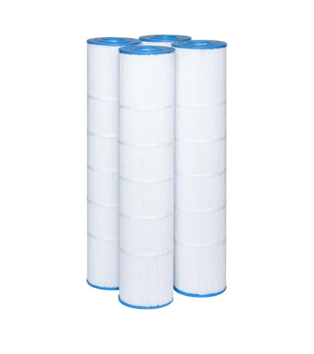 7" Dia Pentair Clean and Clear Plus R173578 125 sq. ft. Replacement Filter 4PACK
