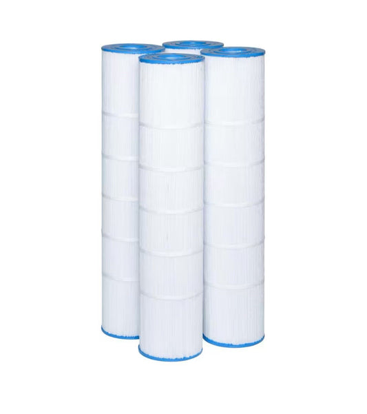 7" Dia Pentair Clean and Clear Plus R173578 125 sq. ft. Replacement Filter 4PACK