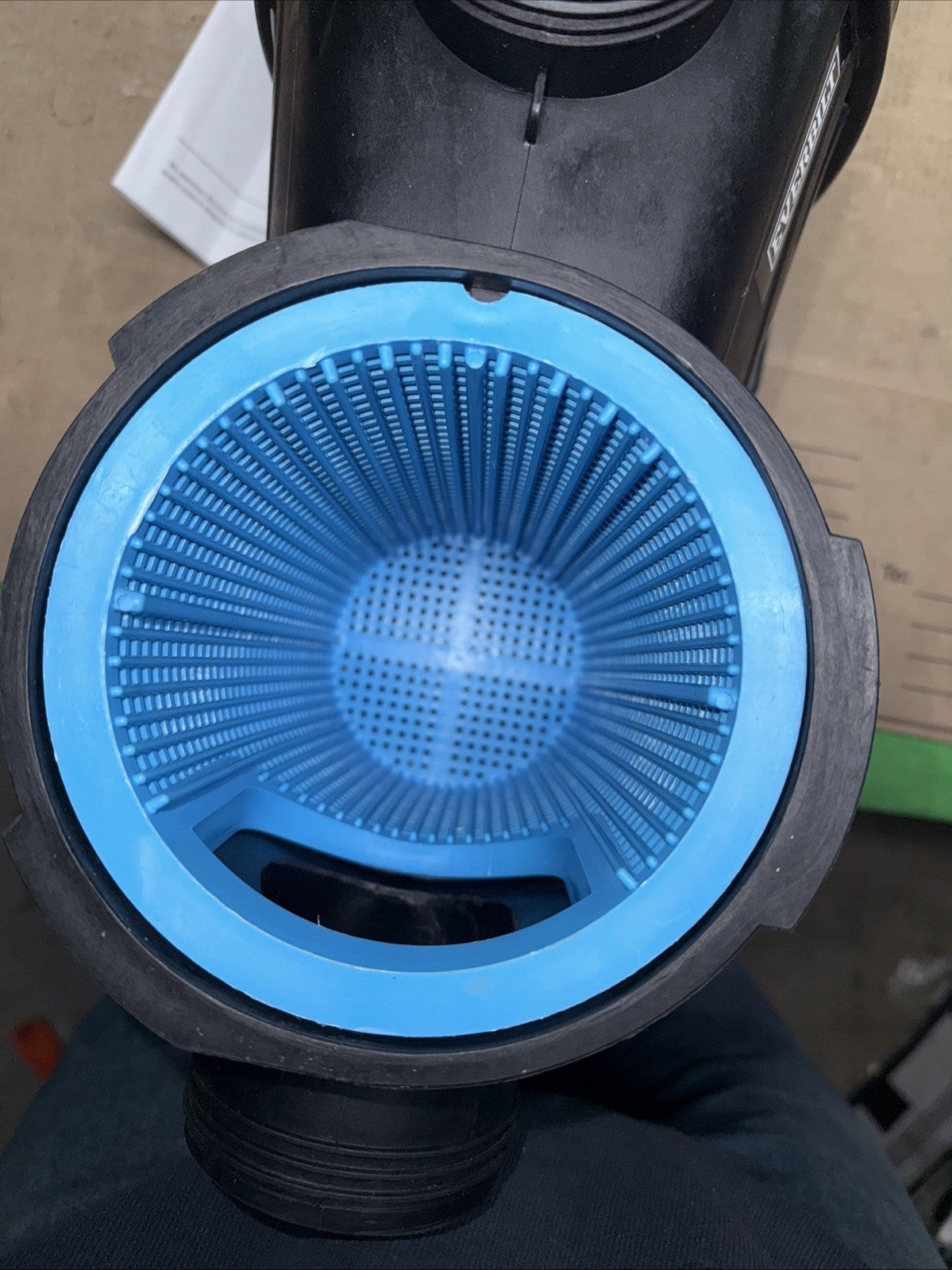 Everbilt 1.5 HP 2-Speed Pool Pump 230-Volt SPP15002-2SP *no unions*