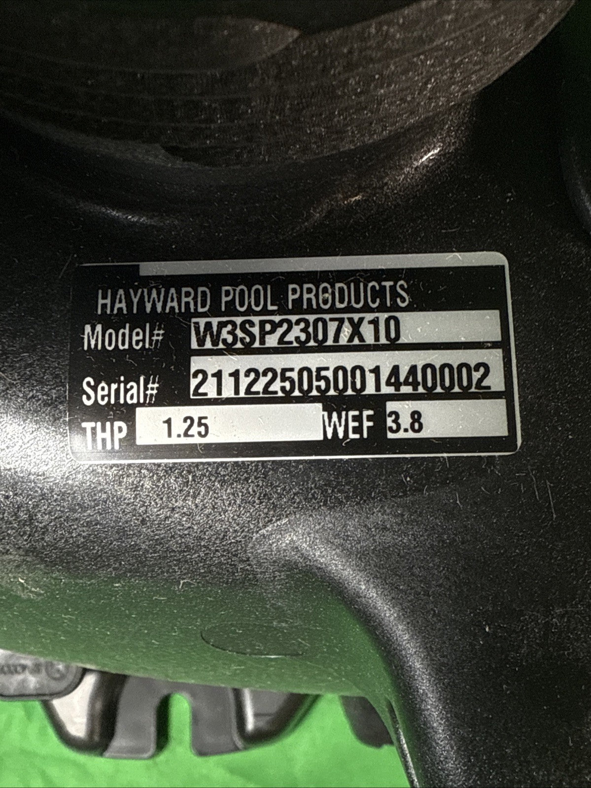 Hayward W3SP2307X10 MaxFlo XL Pool Pump, 1 HP NEW OPEN BOX