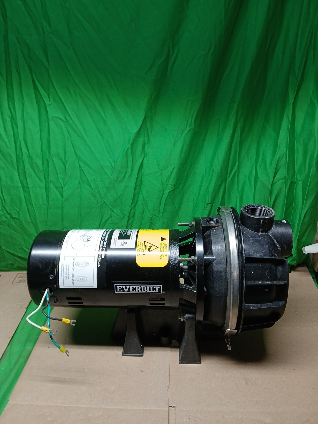 Everbilt Lawn Irrigation Pump Plastic 1.5HP HDLS15P PARTS ONLY