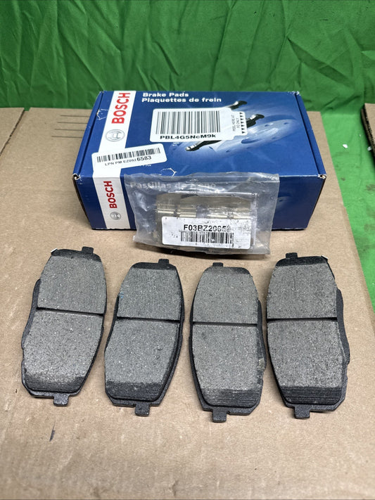 For Hyundai Elantra 09-12 Bosch BE1397H Blue Semi-Metallic Front Disc Brake Pads