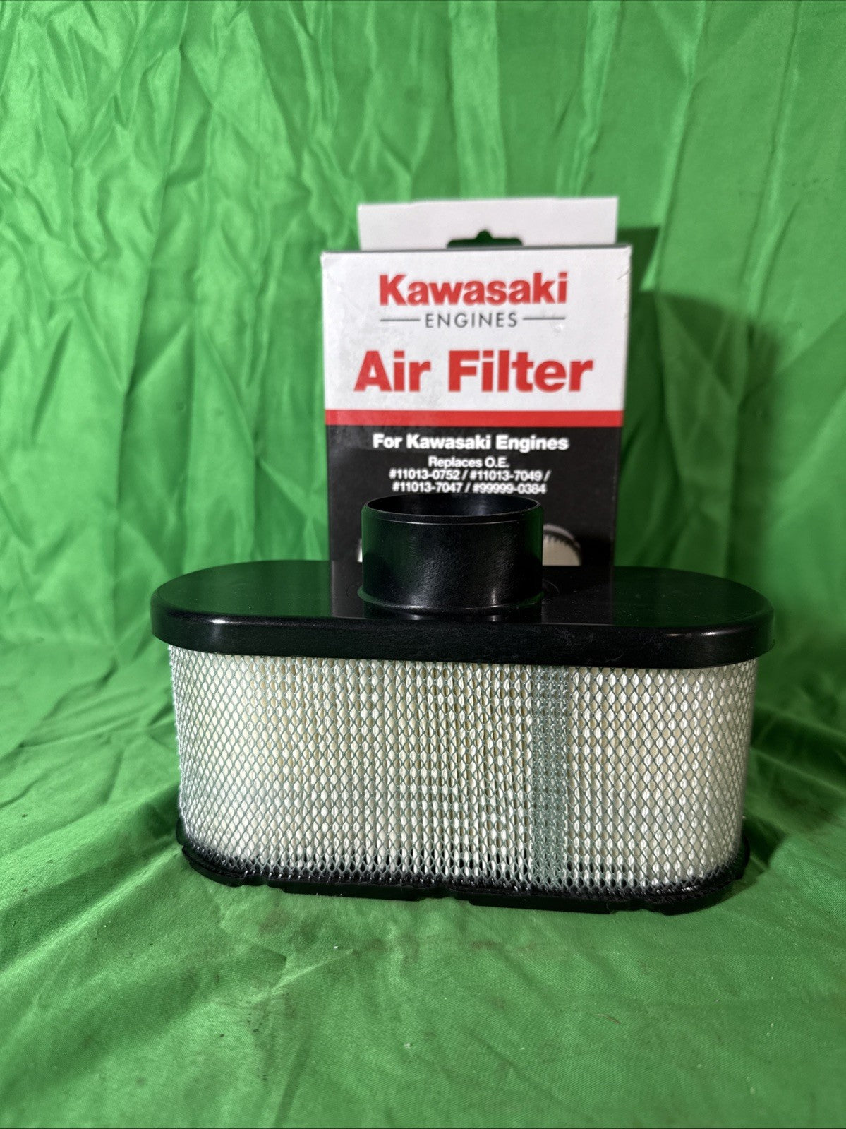 Kawasaki Air Filter 11013-0752 – Replaces 11013-7047, 11013-7049, 99999-0384 – G