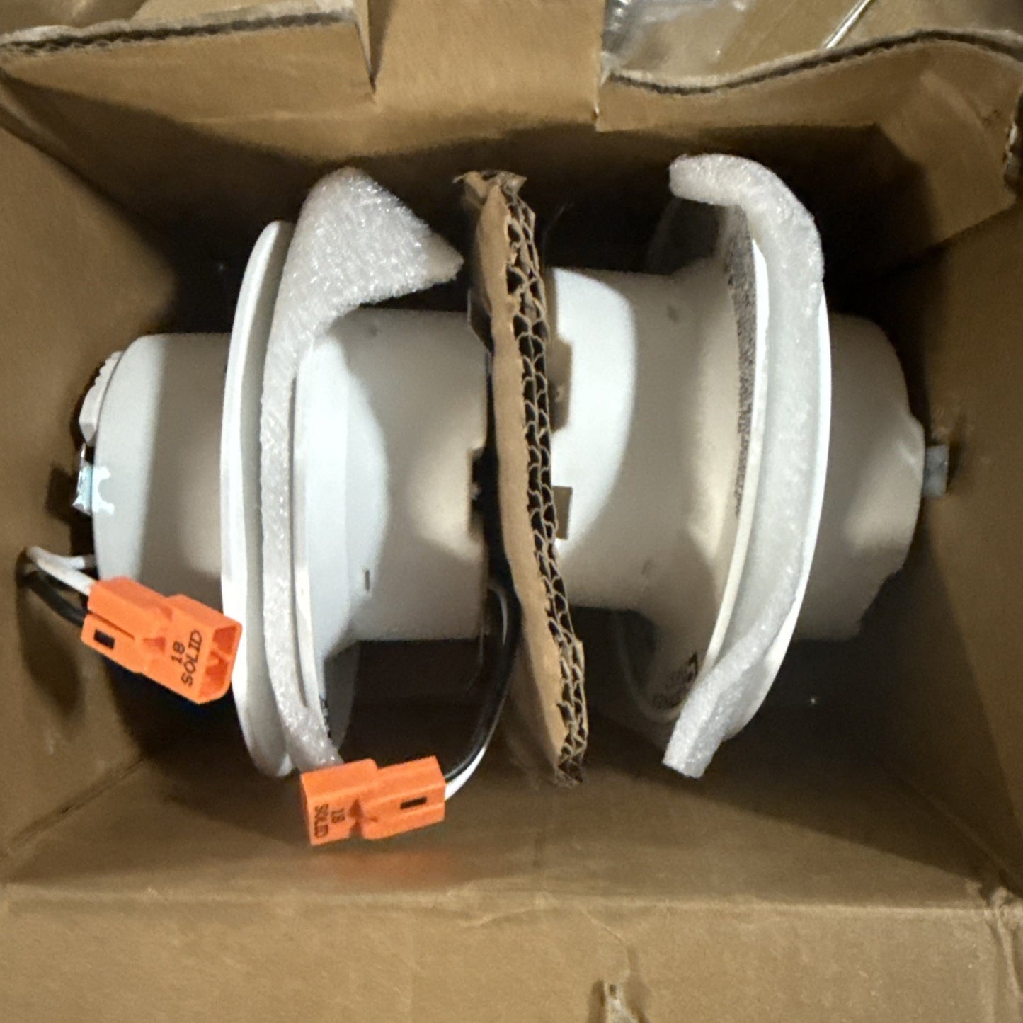 Commercial Electric 4 in. Color Temperature Selectable Integrated LED Recessed