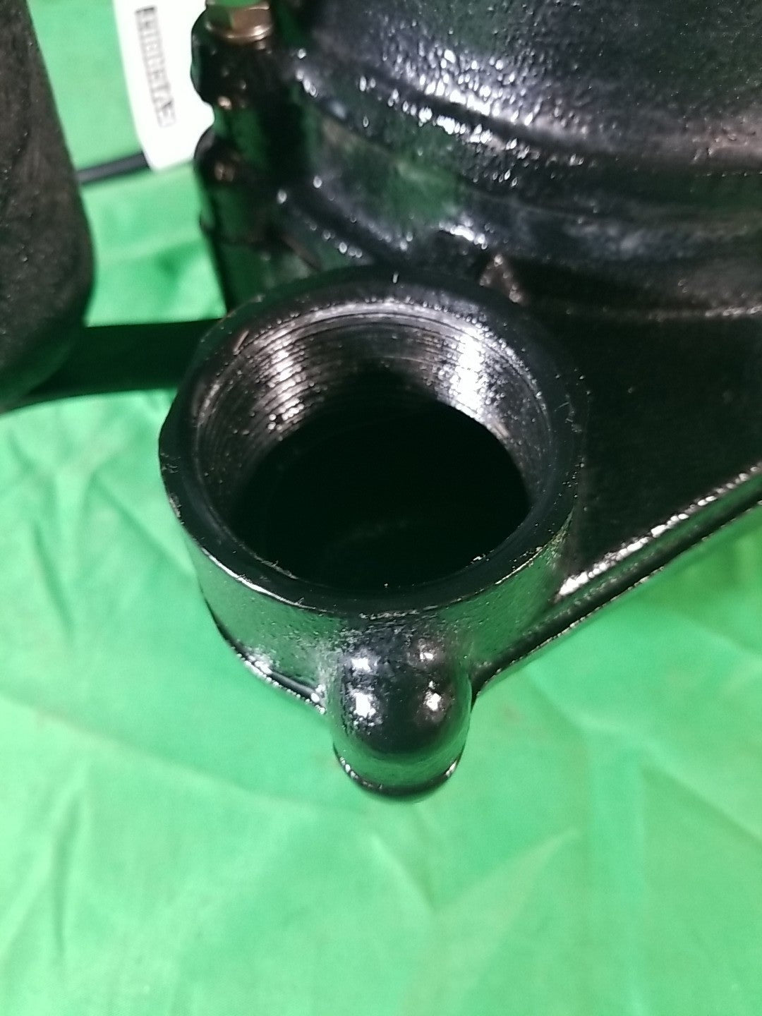 Everbilt 3/4HP Cast-Iron Pro-Grade Submersible Sump Pump 1004 120 345 HDS75.