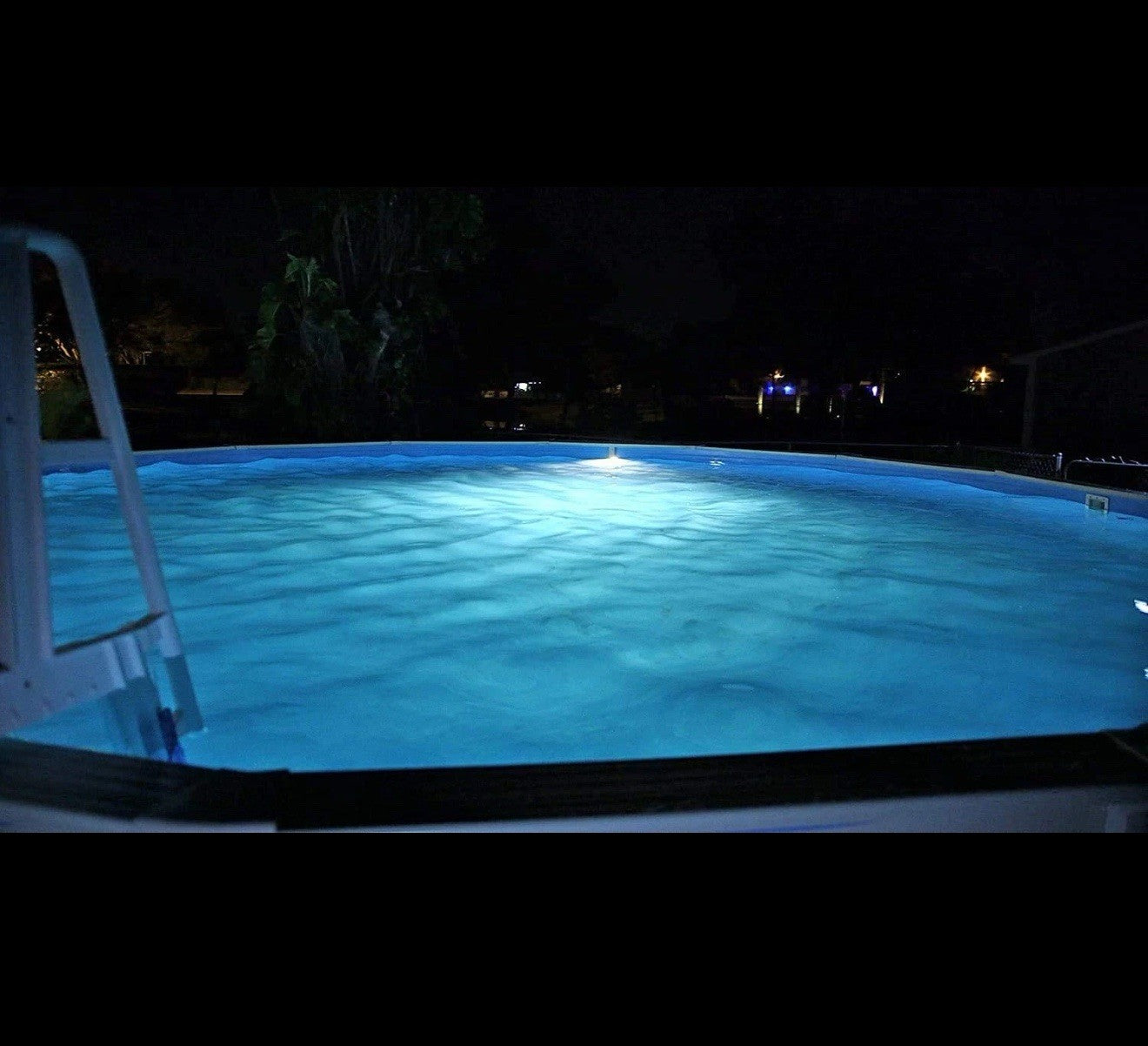 Led Pool Light, 1350 Lumens – Illuminates Aboveground Swimming Pools, Underwater