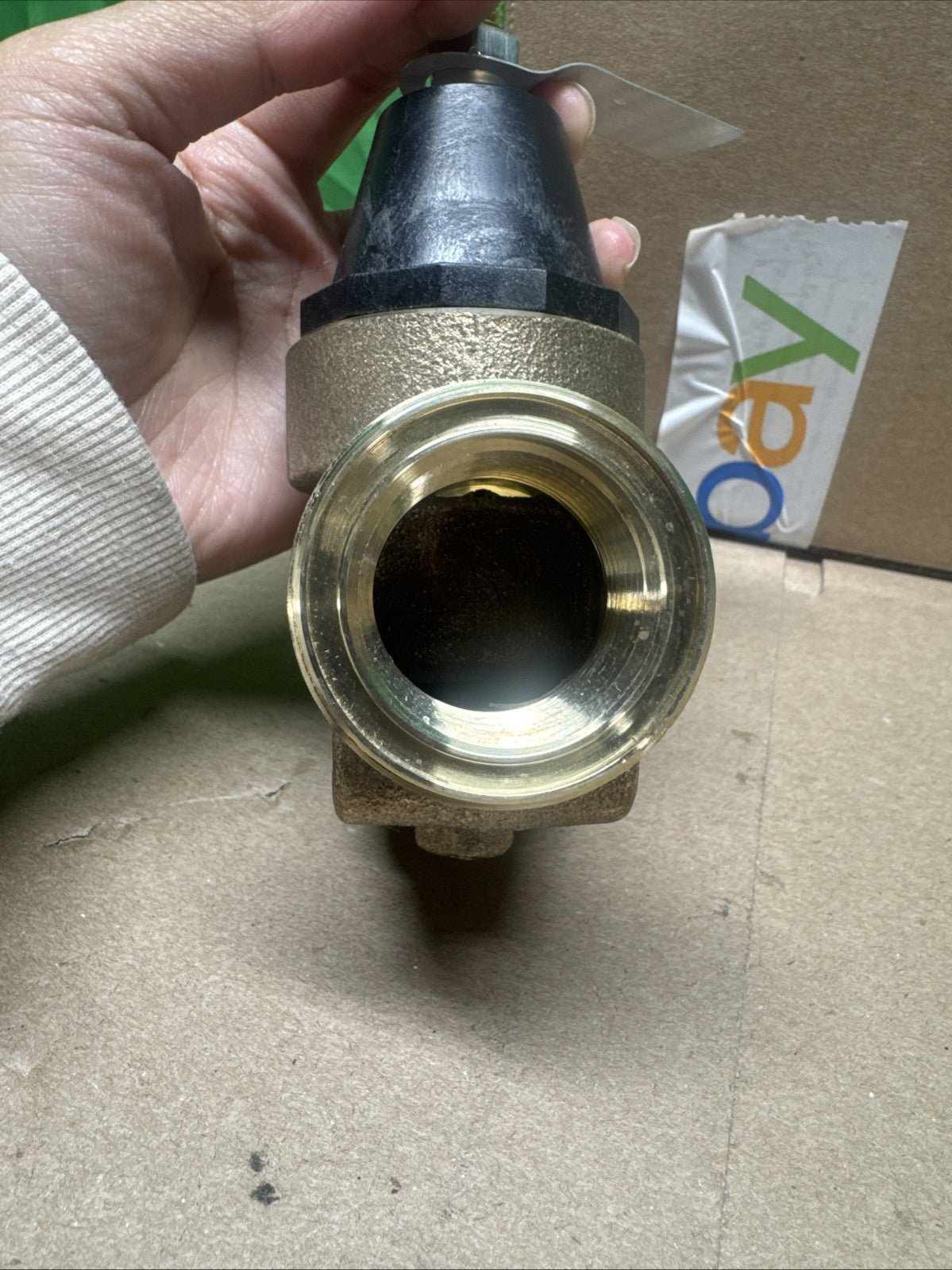 Watts LF N55B M1 Water Pressure Reducing Valve 50 PSI *missing Union*