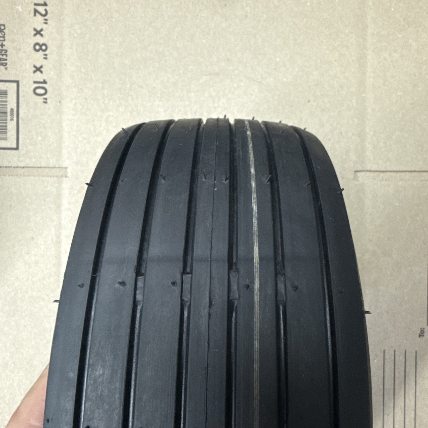 Front Wheel & Tire for Ryobi Z30Li 80v Zero Turn Mower