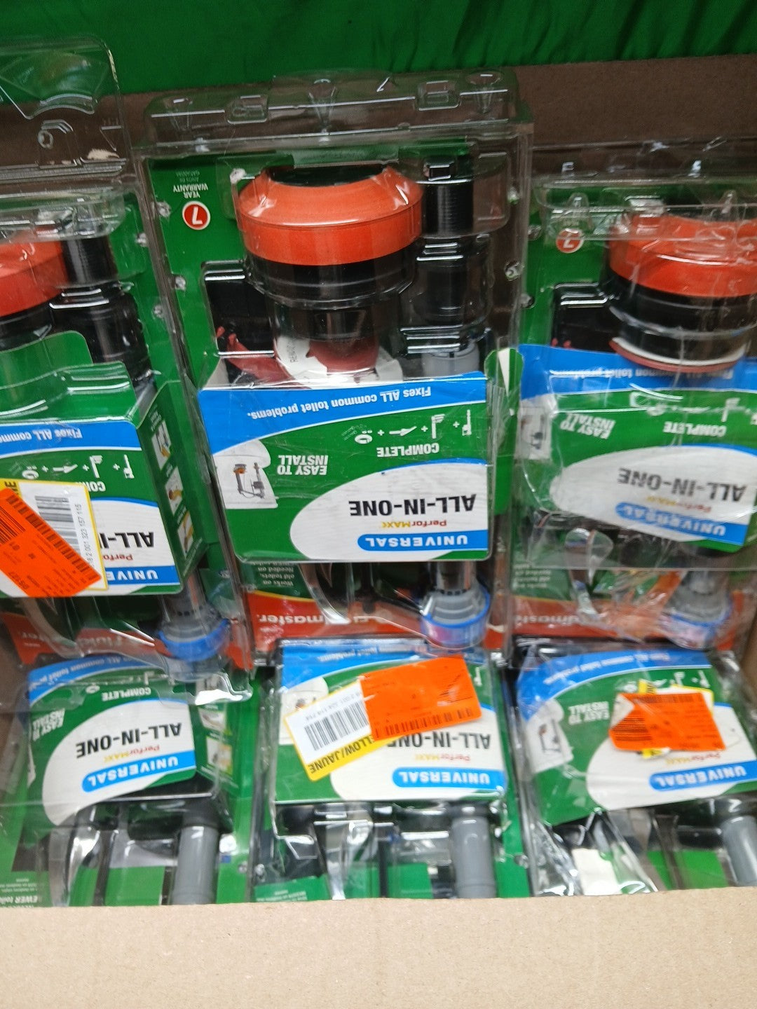 LOT OF 9 Fluidmaster Universal Complete Toilet Rebuild Repair Kit 10" H400ARHRK.