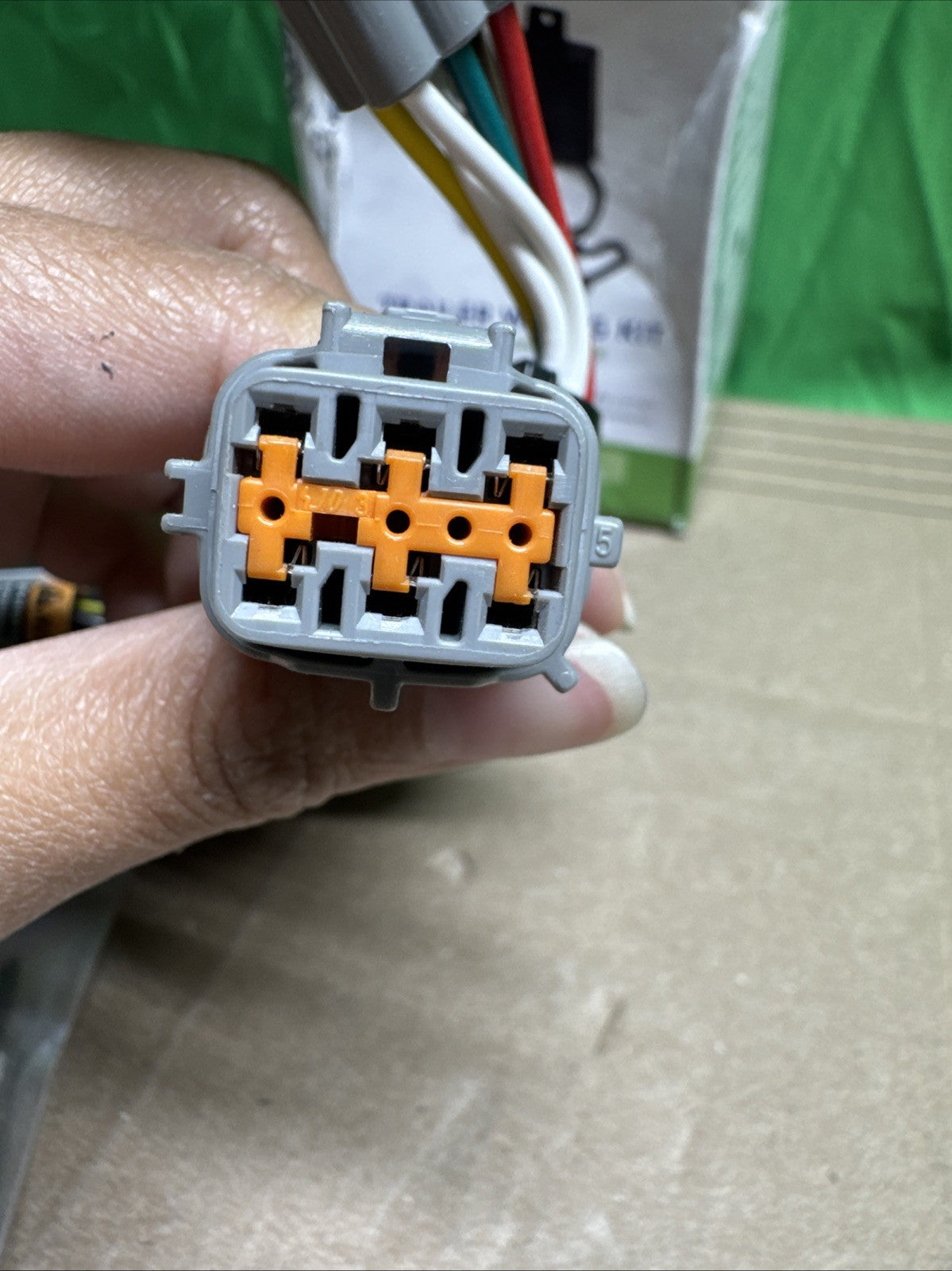 Tekonsha 118362 For 98-04 Frontier/98 Quest/Villager T-One Connector