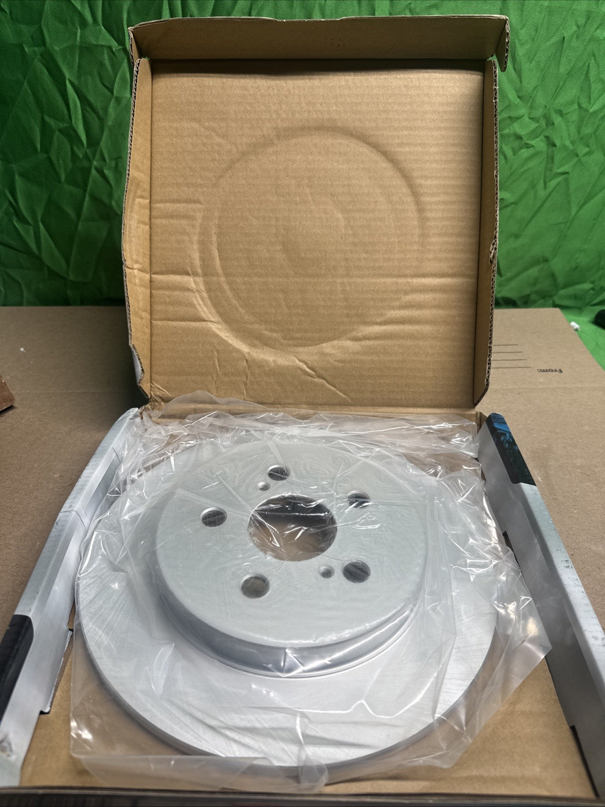 Disc Brake Rotor-Element3 Coated Raybestos 580704FZN