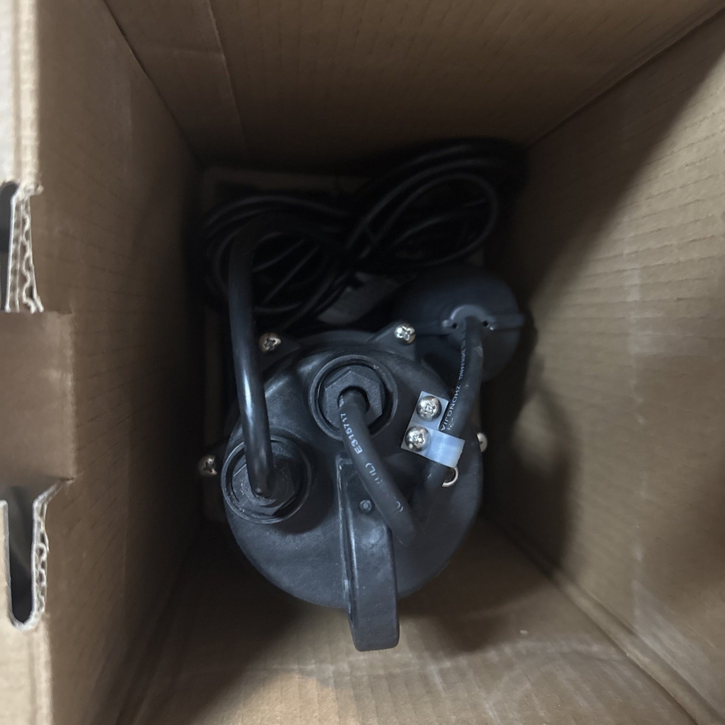 Everbilt 1/3 HP Corrosion Resistant Aluminum Sump Pump w/ Tether Switch NEW OB