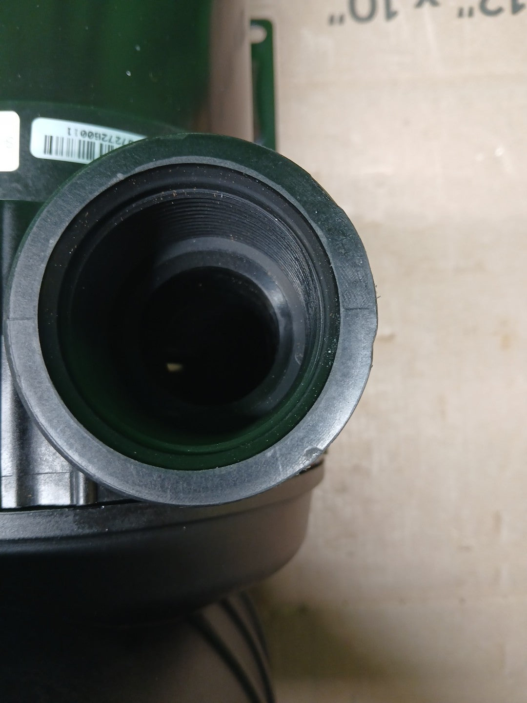 VEVOR Swimming Pool Pump 1.5HP 115V 1100W, Single Speed Pumps for Above Ground,