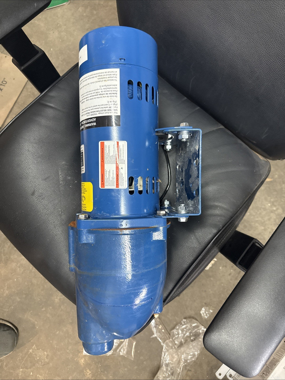 Everbilt 3/4 HP Cast Iron Shallow Well Jet Pump HDSWJ7 as is, *For Parts*