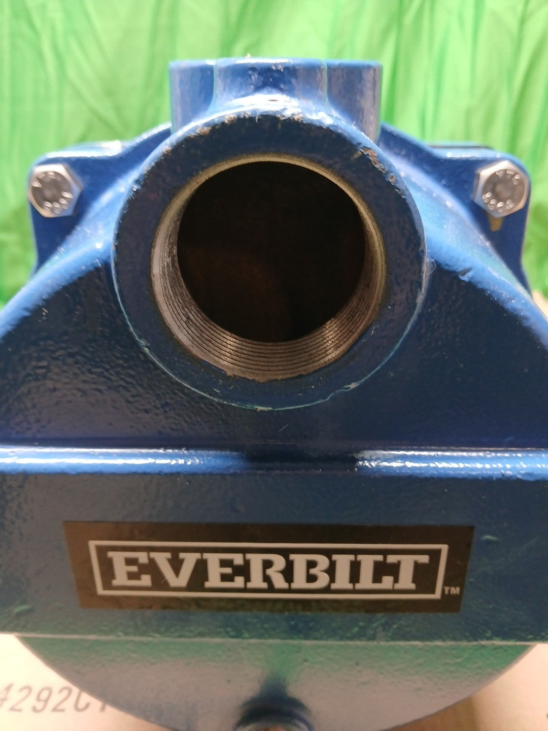Everbilt Professional Irrigation Pump Cast Iron 2 HP Dual Voltage, HDLS20 PARTS